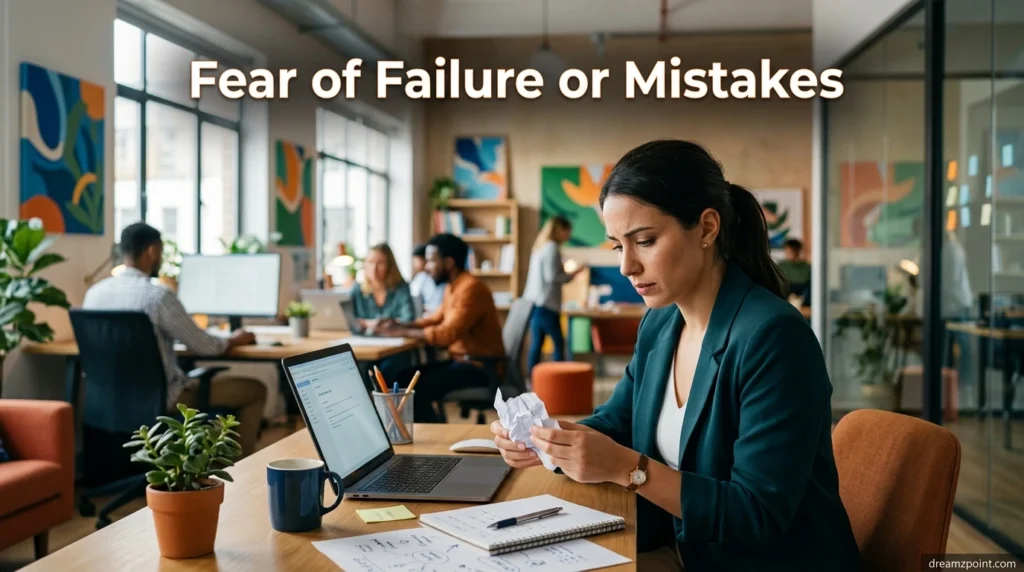 Fear of Failure or Mistakes