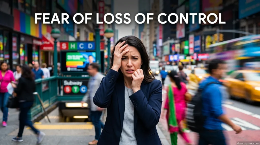 Fear of Loss of Control