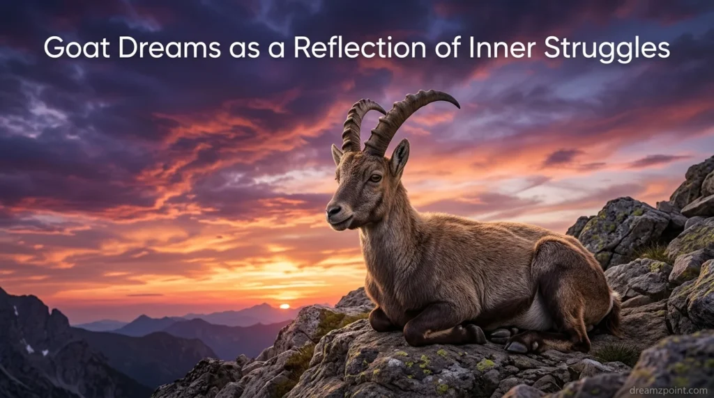 Goat Dreams as a Reflection of Inner Struggles