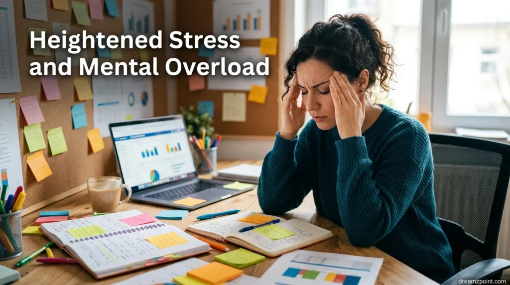 Heightened Stress and Mental Overload
