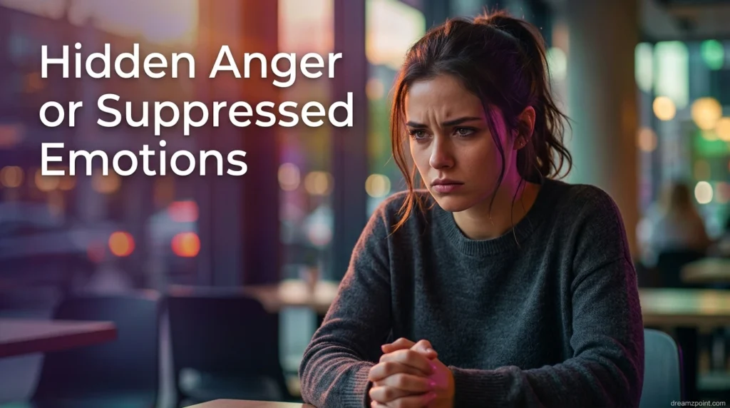 Hidden Anger or Suppressed Emotions
