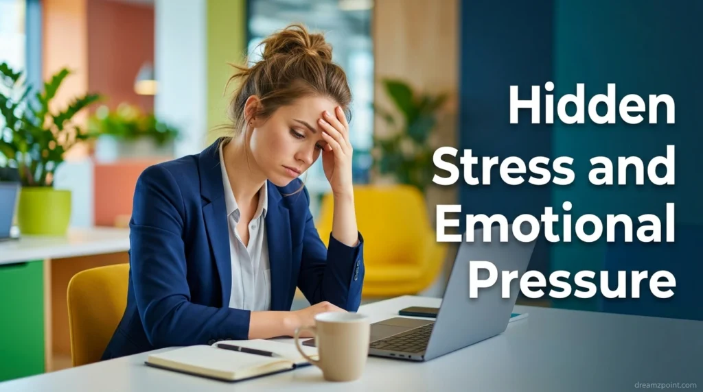Hidden Stress and Emotional Pressure