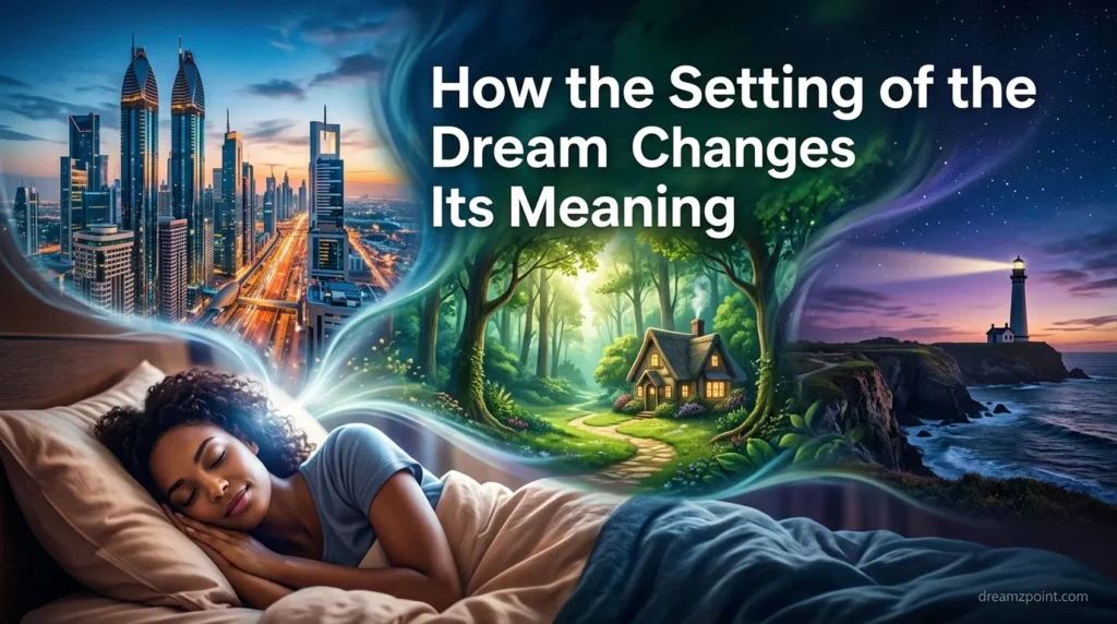 How the Setting of the Dream Changes Its Meaning