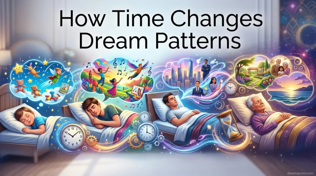 How Time Changes Dream Patterns