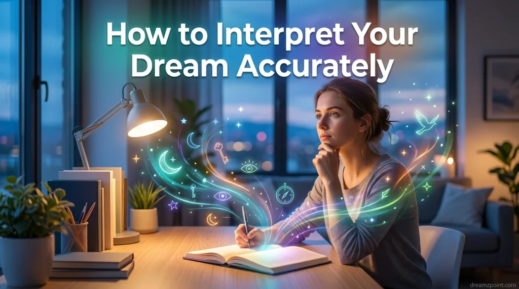 How to Interpret Your Dream Accurately