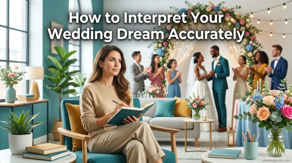 How to Interpret Your Wedding Dream Accurately