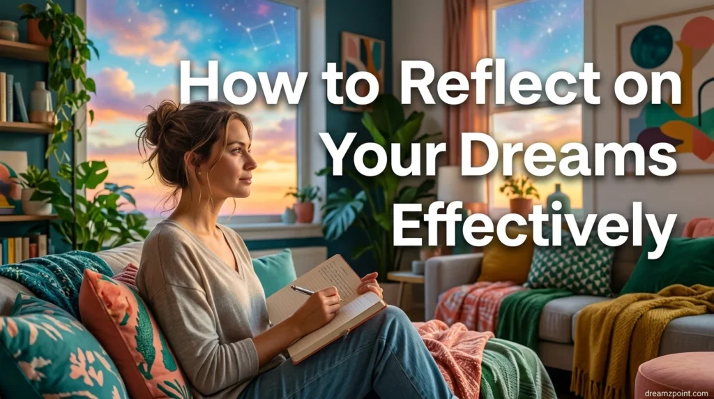 How to Reflect on Your Dreams Effectively