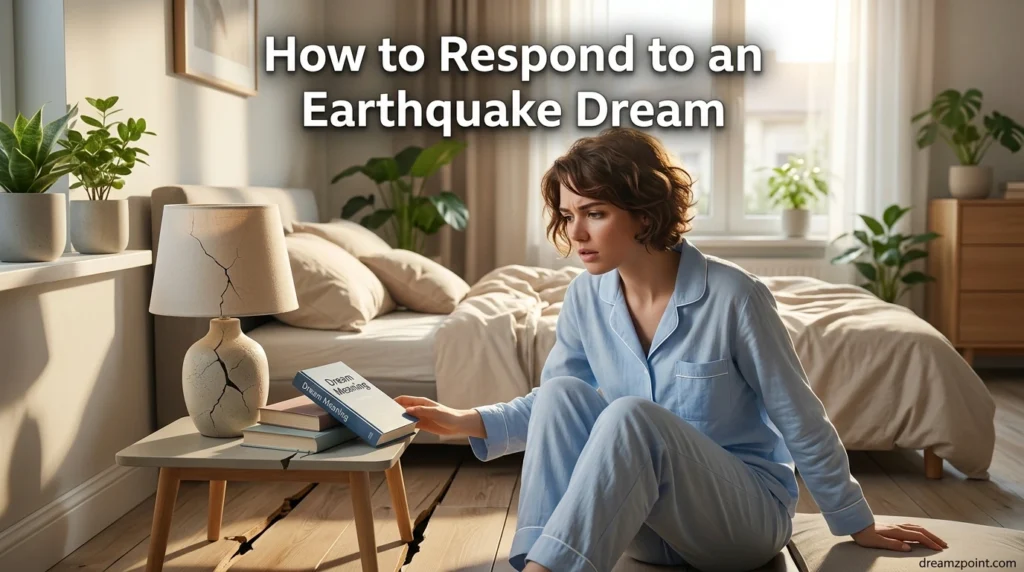 How to Respond to an Earthquake Dream