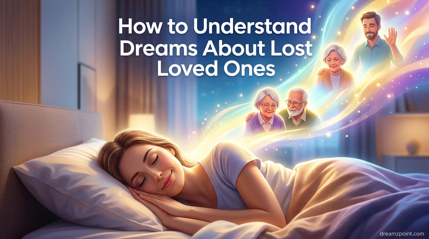 How to Understand Dreams About Lost Loved Ones