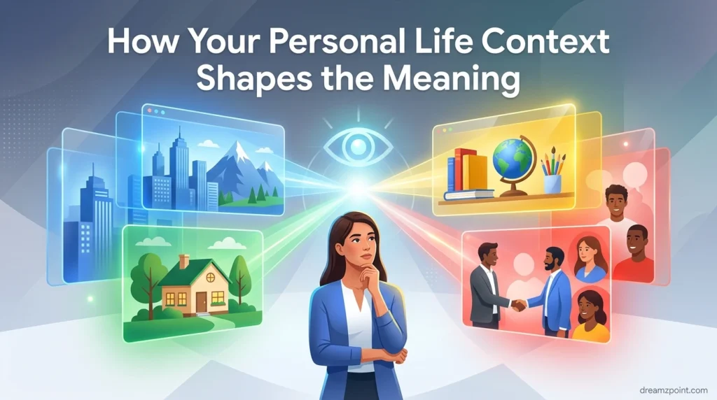 How Your Personal Life Context Shapes the Meaning