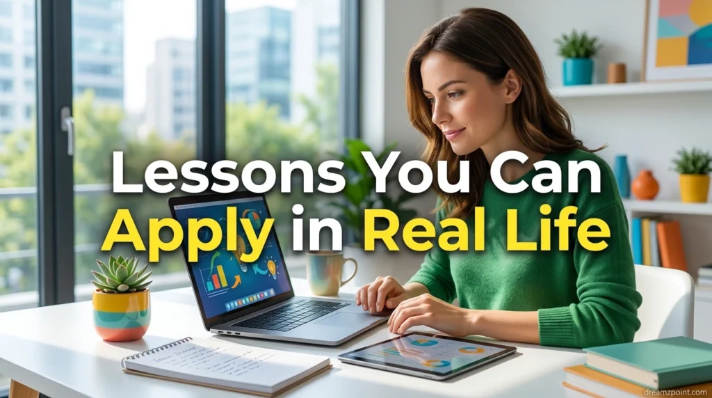 Lessons You Can Apply in Real Life