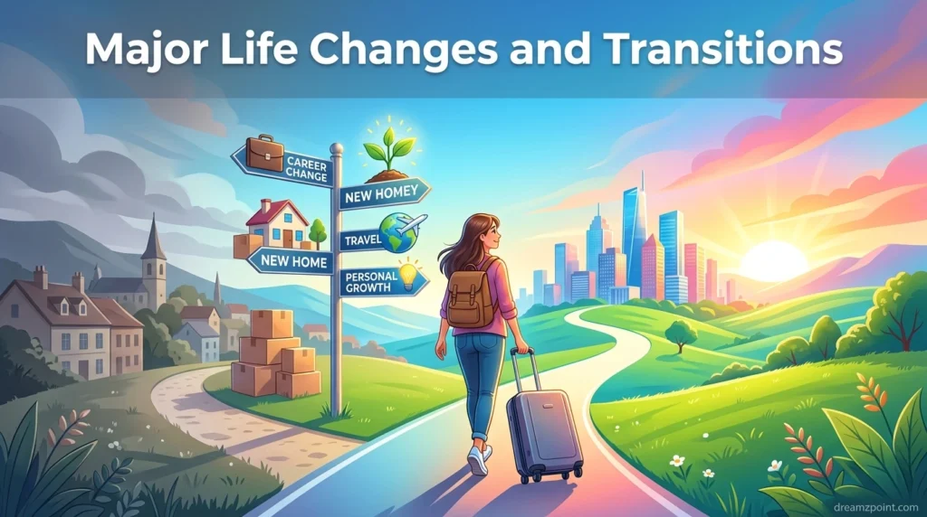 Major Life Changes and Transitions