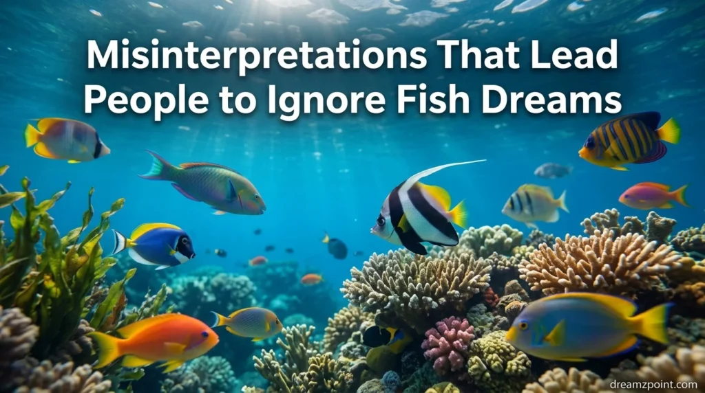 Misinterpretations That Lead People to Ignore Fish Dreams