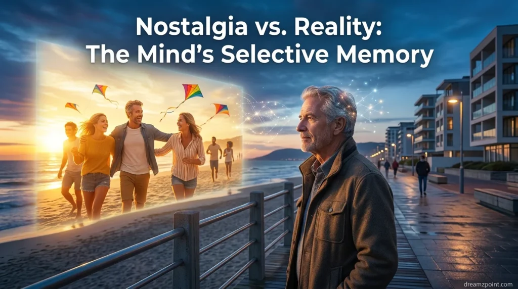 Nostalgia vs. Reality: The Mind’s Selective Memory