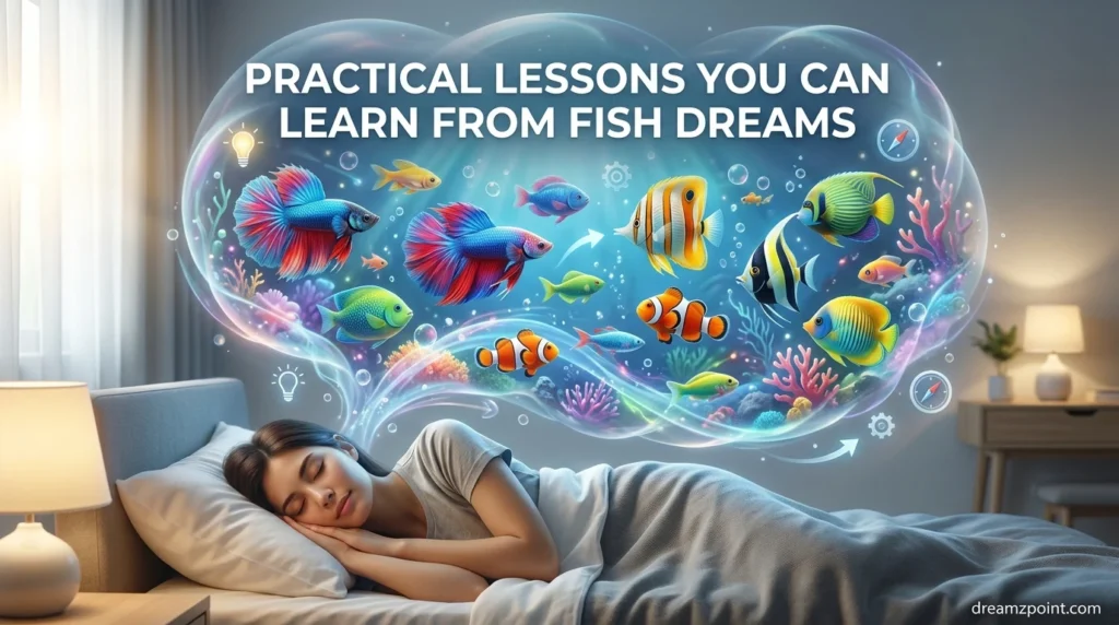 Practical Lessons You Can Learn from Fish Dreams
