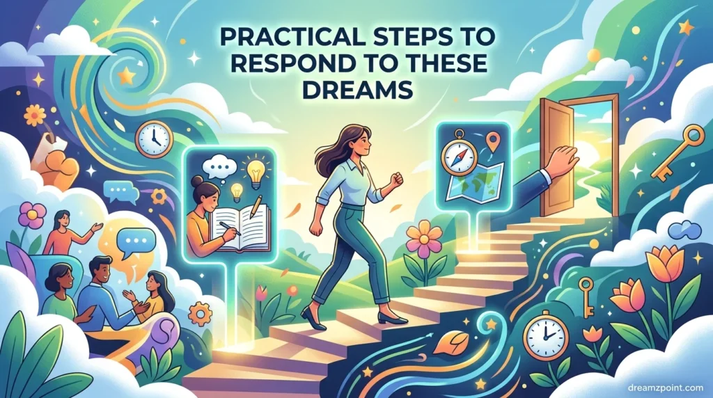 Practical Steps to Respond to These Dreams