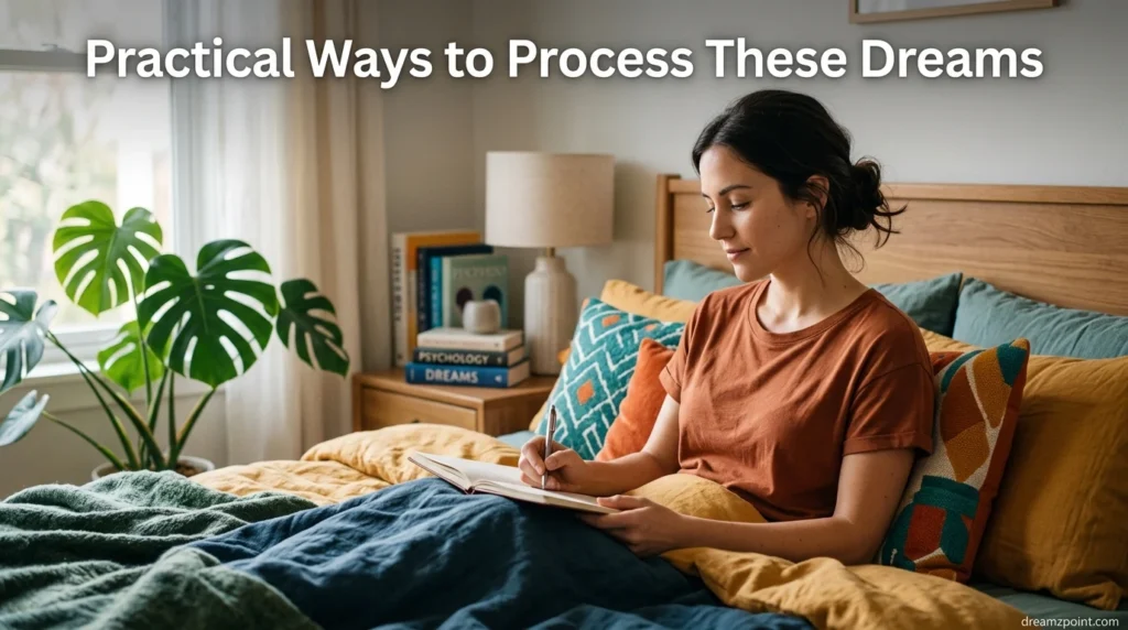 Practical Ways to Process These Dreams