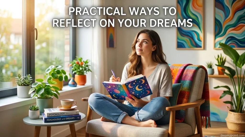 Practical Ways to Reflect on Your Dreams