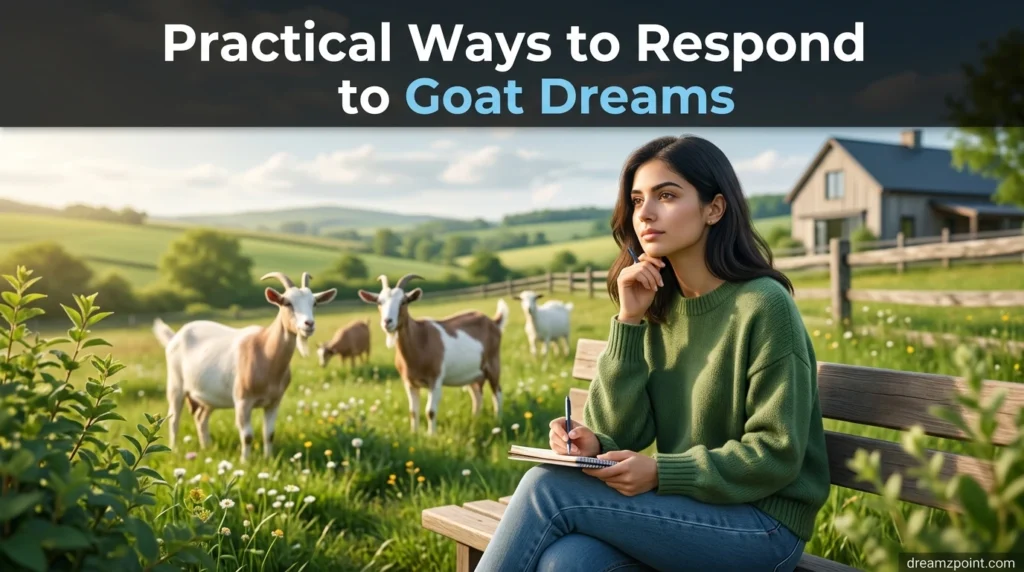 Practical Ways to Respond to Goat Dreams