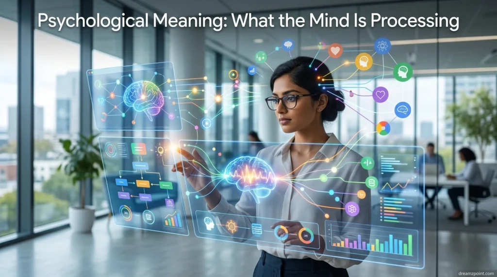 Psychological Meaning: What the Mind Is Processing