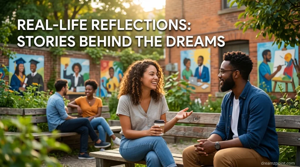 Real-Life Reflections: Stories Behind the Dreams