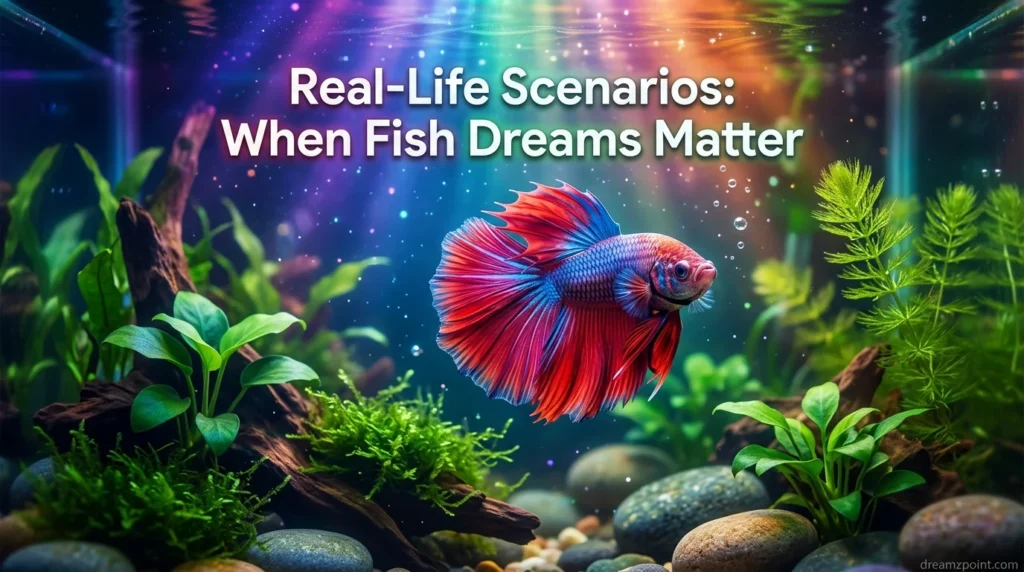 Real-Life Scenarios: When Fish Dreams Matter
