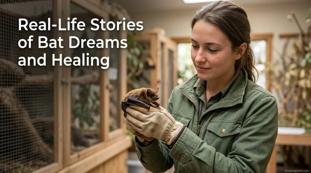 Real-Life Stories of Bat Dreams and Healing