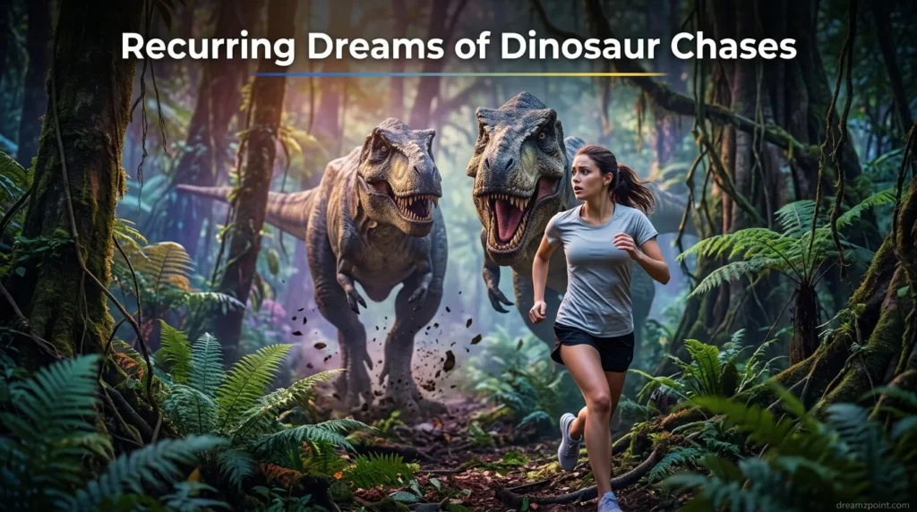 Recurring Dreams of Dinosaur Chases