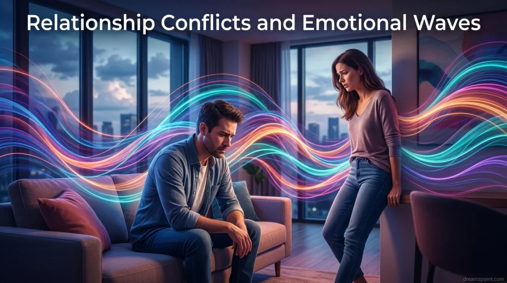 Relationship Conflicts and Emotional Waves