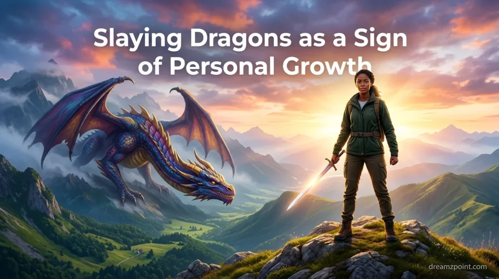 Slaying Dragons as a Sign of Personal Growth