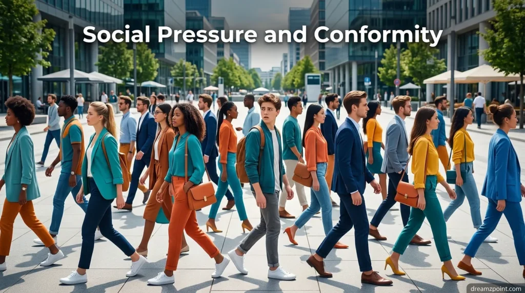 Social Pressure and Conformity