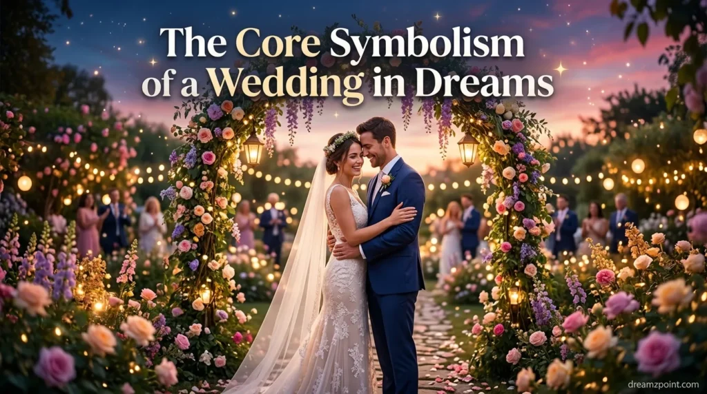 The Core Symbolism of a Wedding in Dreams
