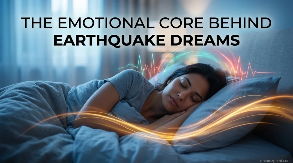 The Emotional Core Behind Earthquake Dreams