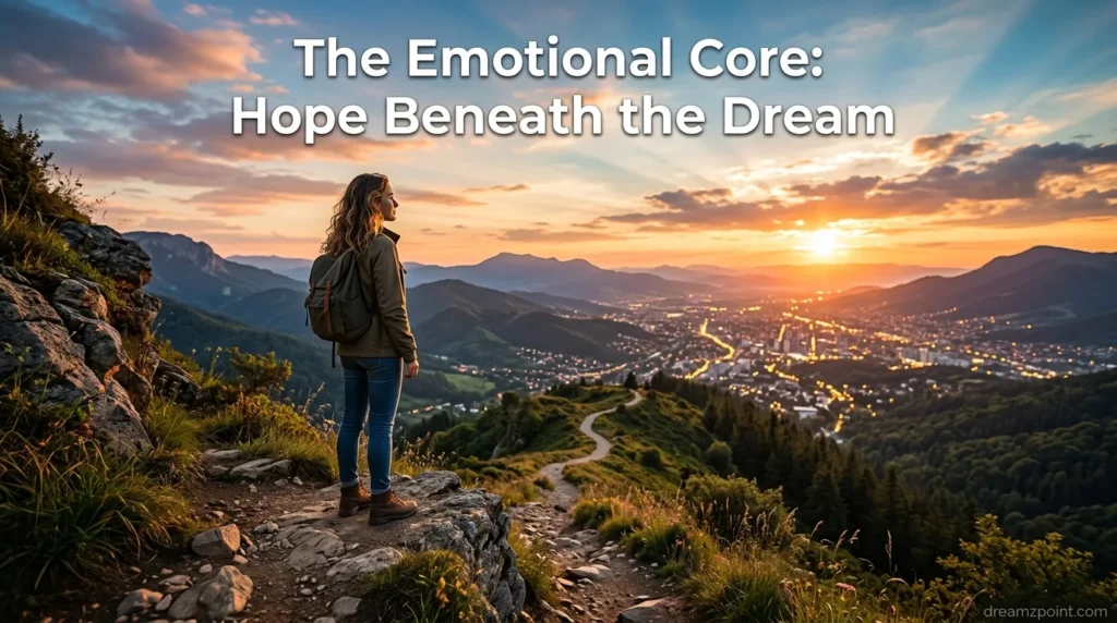 The Emotional Core: Hope Beneath the Dream