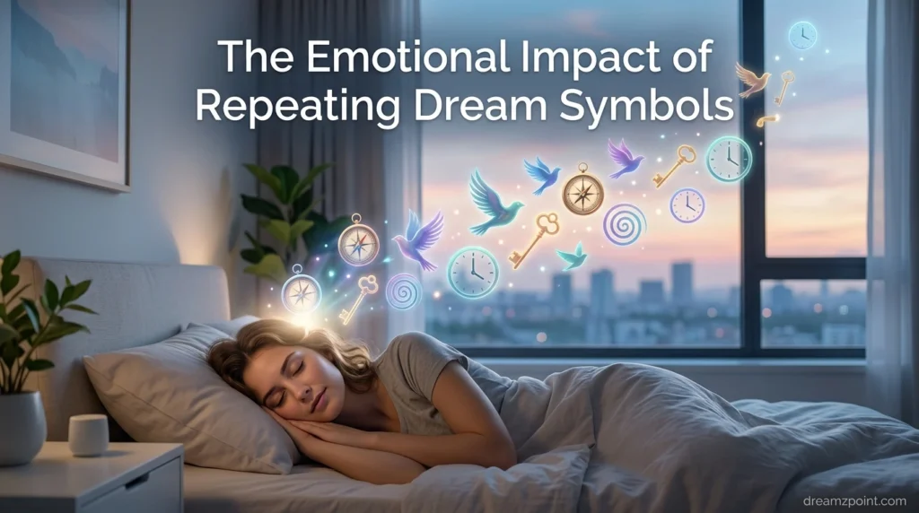 The Emotional Impact of Repeating Dream Symbols
