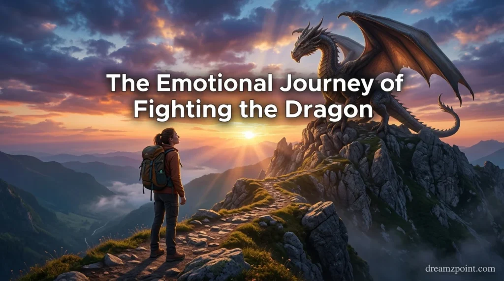 The Emotional Journey of Fighting the Dragon