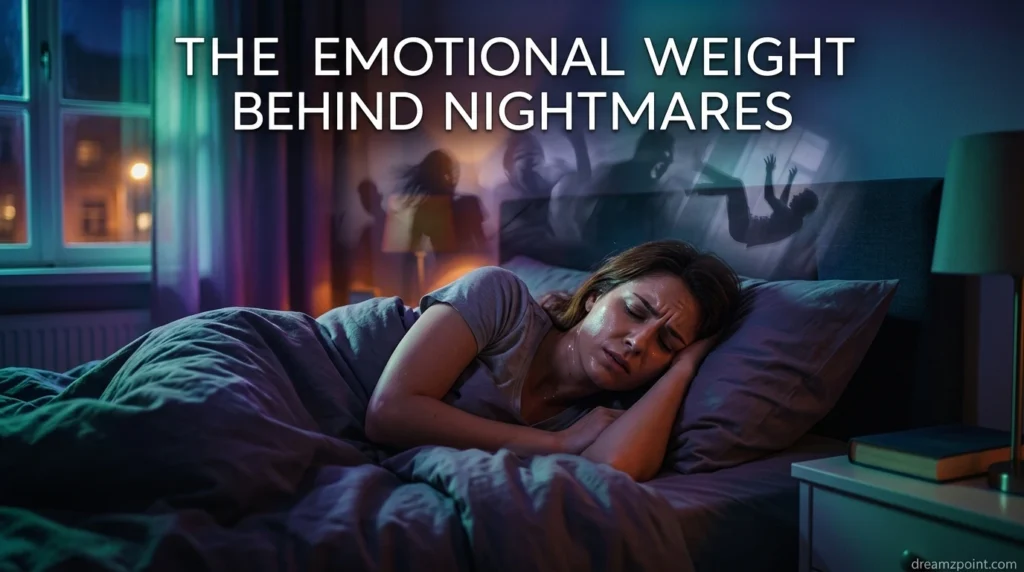 The Emotional Weight Behind Nightmares
