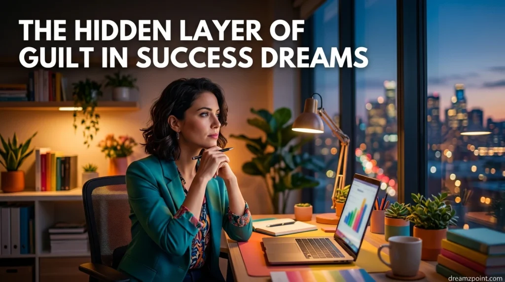 The Hidden Layer of Guilt in Success Dreams