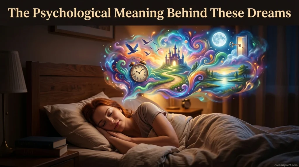 The Psychological Meaning Behind These Dreams