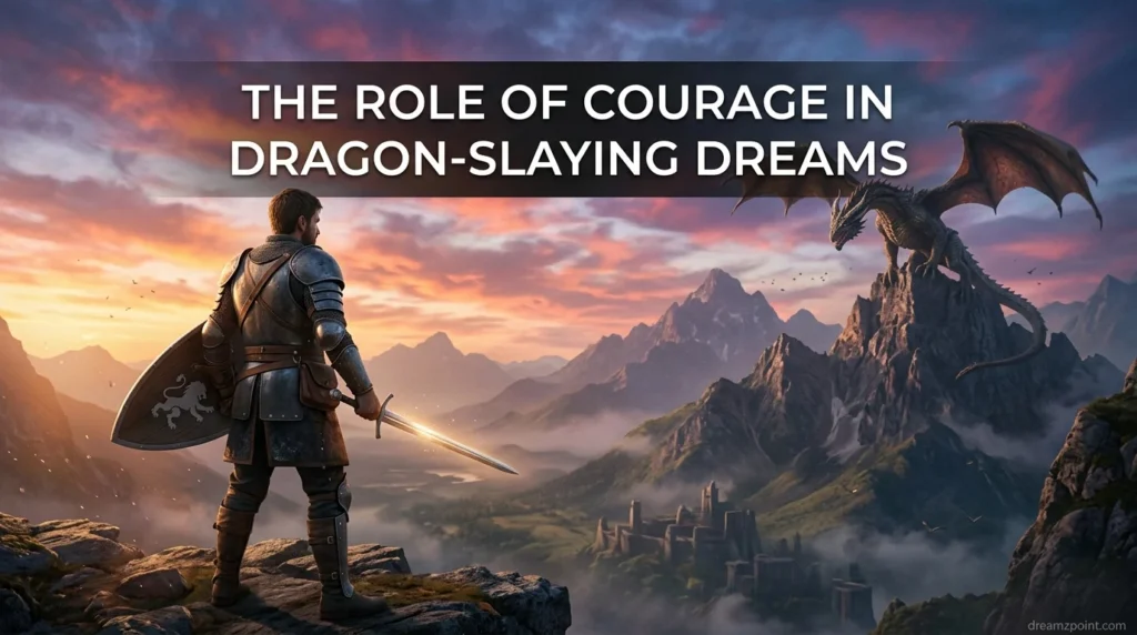 The Role of Courage in Dragon-Slaying Dreams