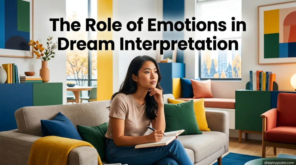 The Role of Emotions in Dream Interpretation