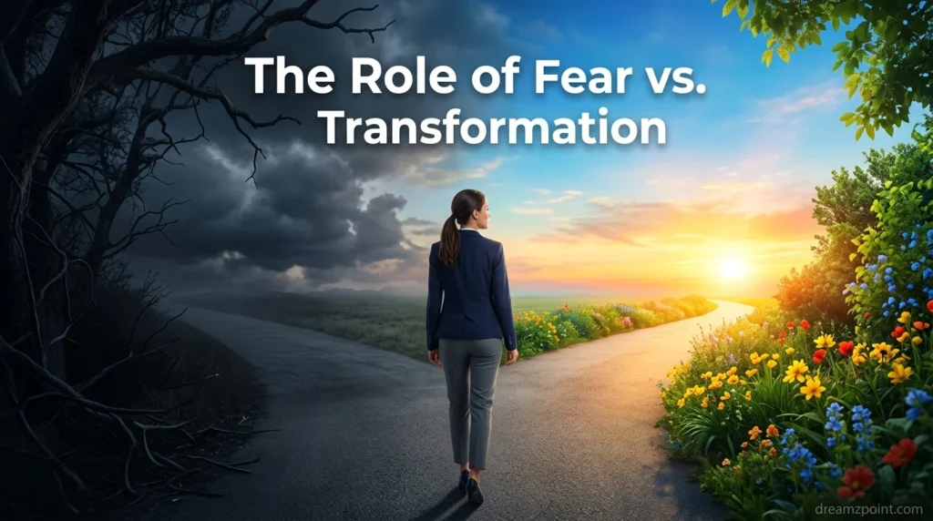 The Role of Fear vs. Transformation