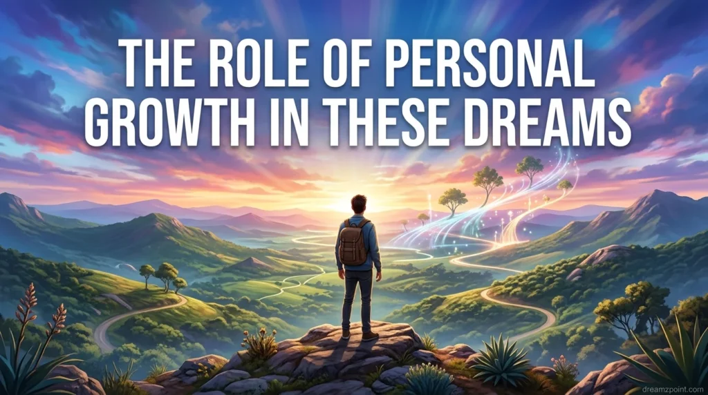 The Role of Personal Growth in These Dreams
