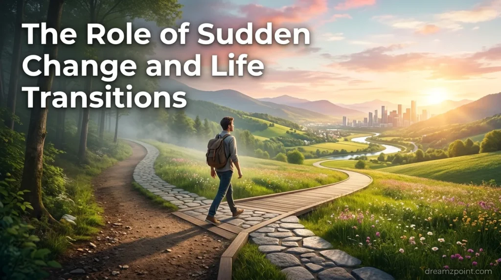 The Role of Sudden Change and Life Transitions