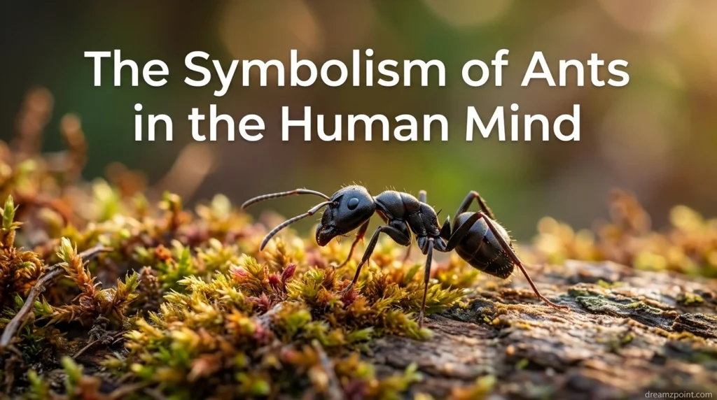 The Symbolism of Ants in the Human Mind
