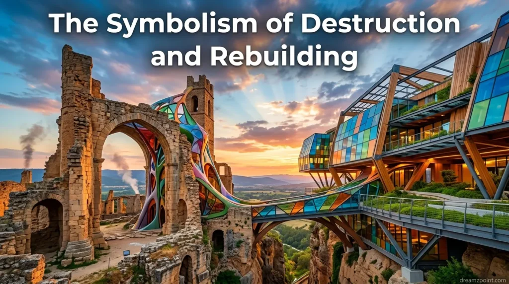The Symbolism of Destruction and Rebuilding