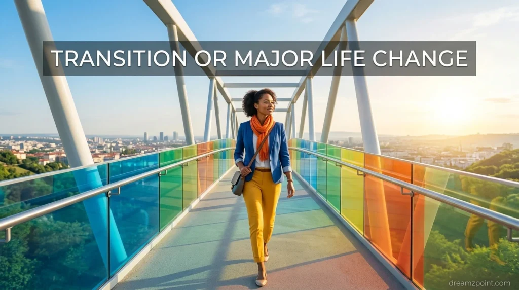 Transition or Major Life Change
