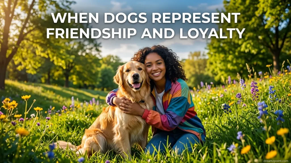 When Dogs Represent Friendship and Loyalty