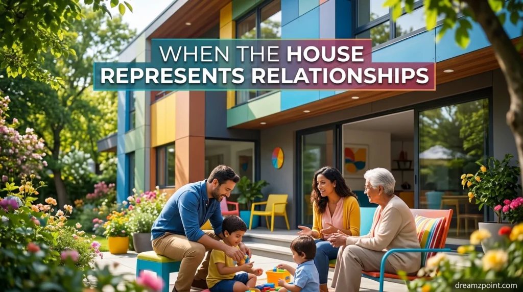 When the House Represents Relationships
