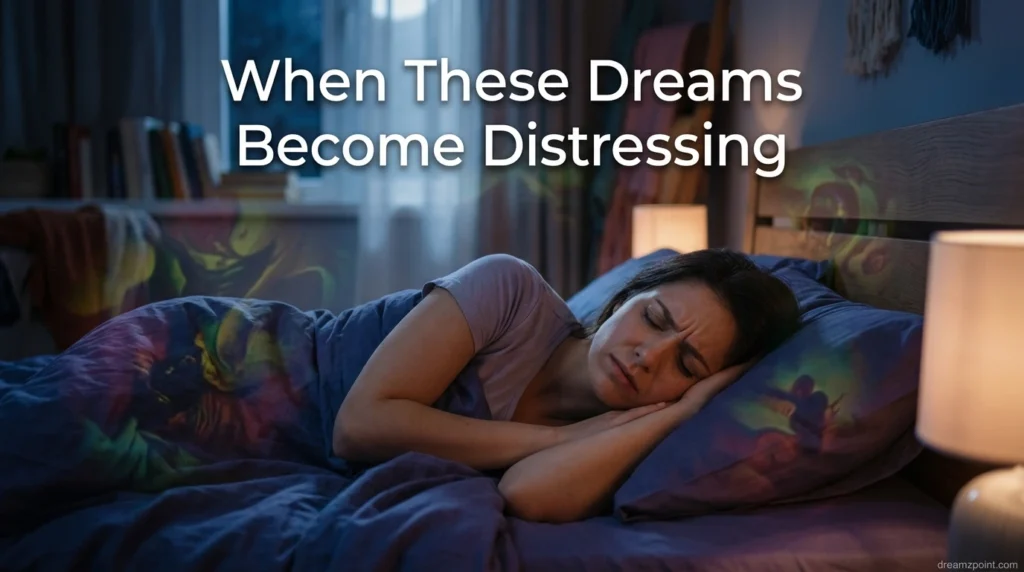 When These Dreams Become Distressing